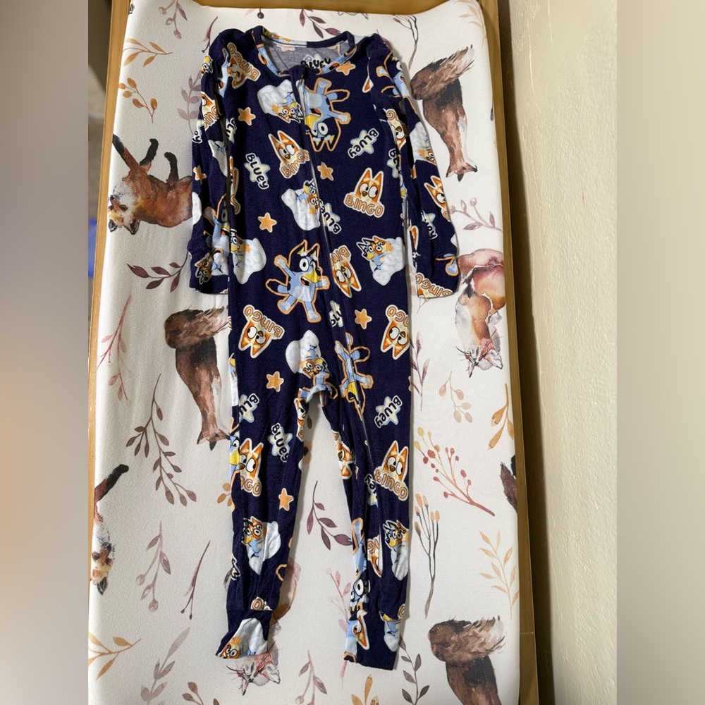 Toddler BLUEY💙 Pajamas (2)!